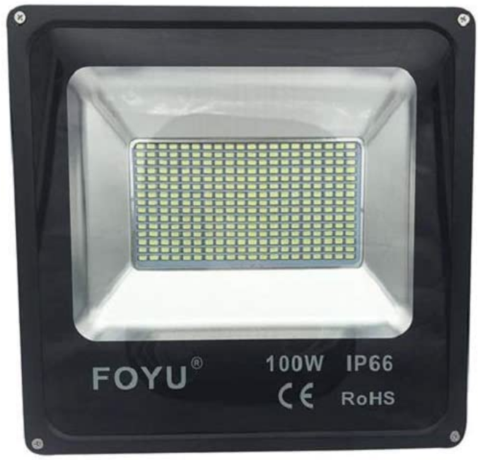 Faro FOYU 100W LED da esterno IP66